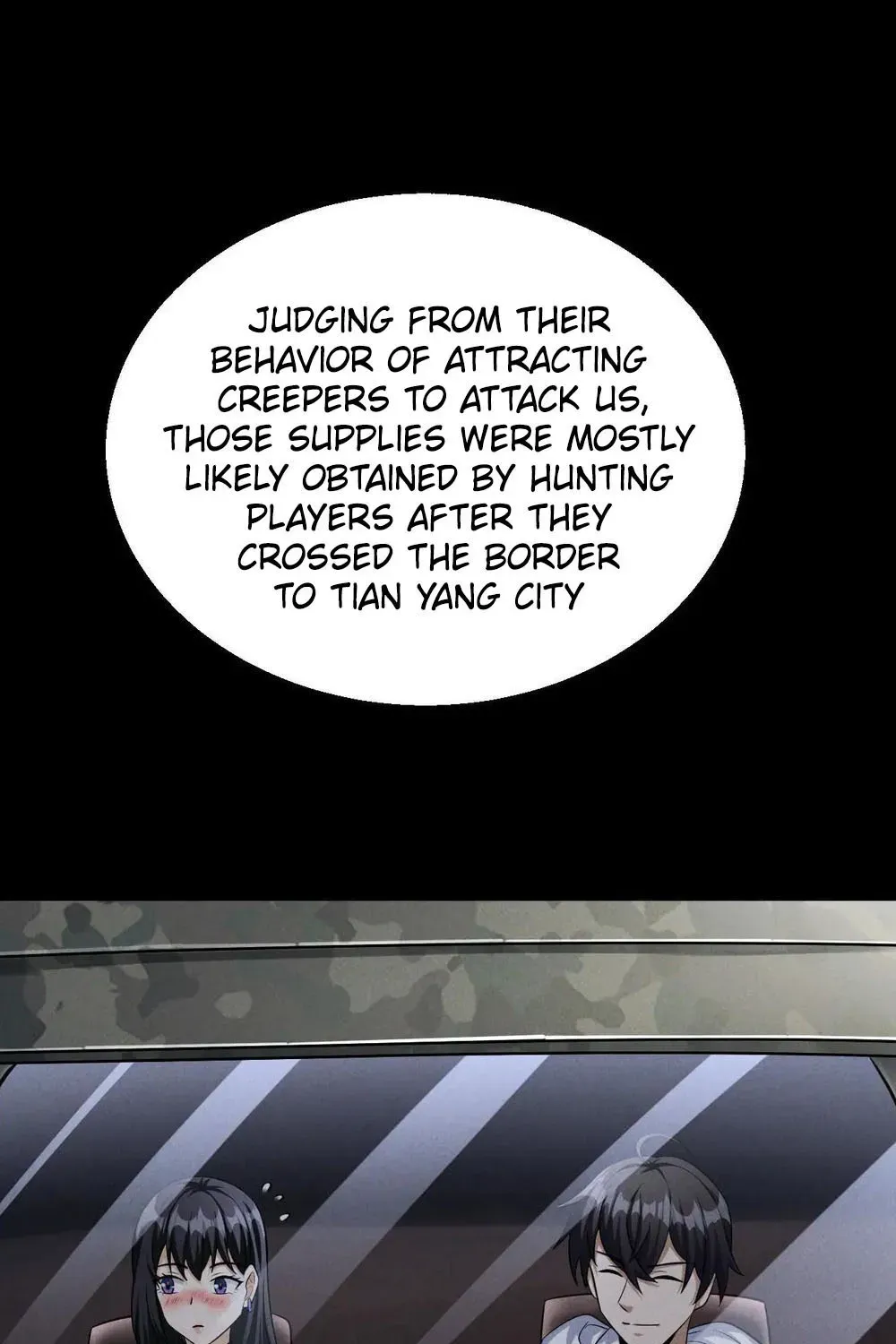 Apocalyptic Survival: I Can See Hidden Clues Chapter 58 page 33 - 