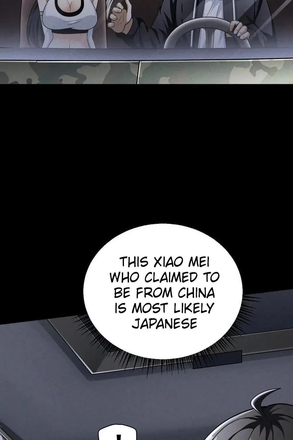 Apocalyptic Survival: I Can See Hidden Clues Chapter 58 page 35 - 