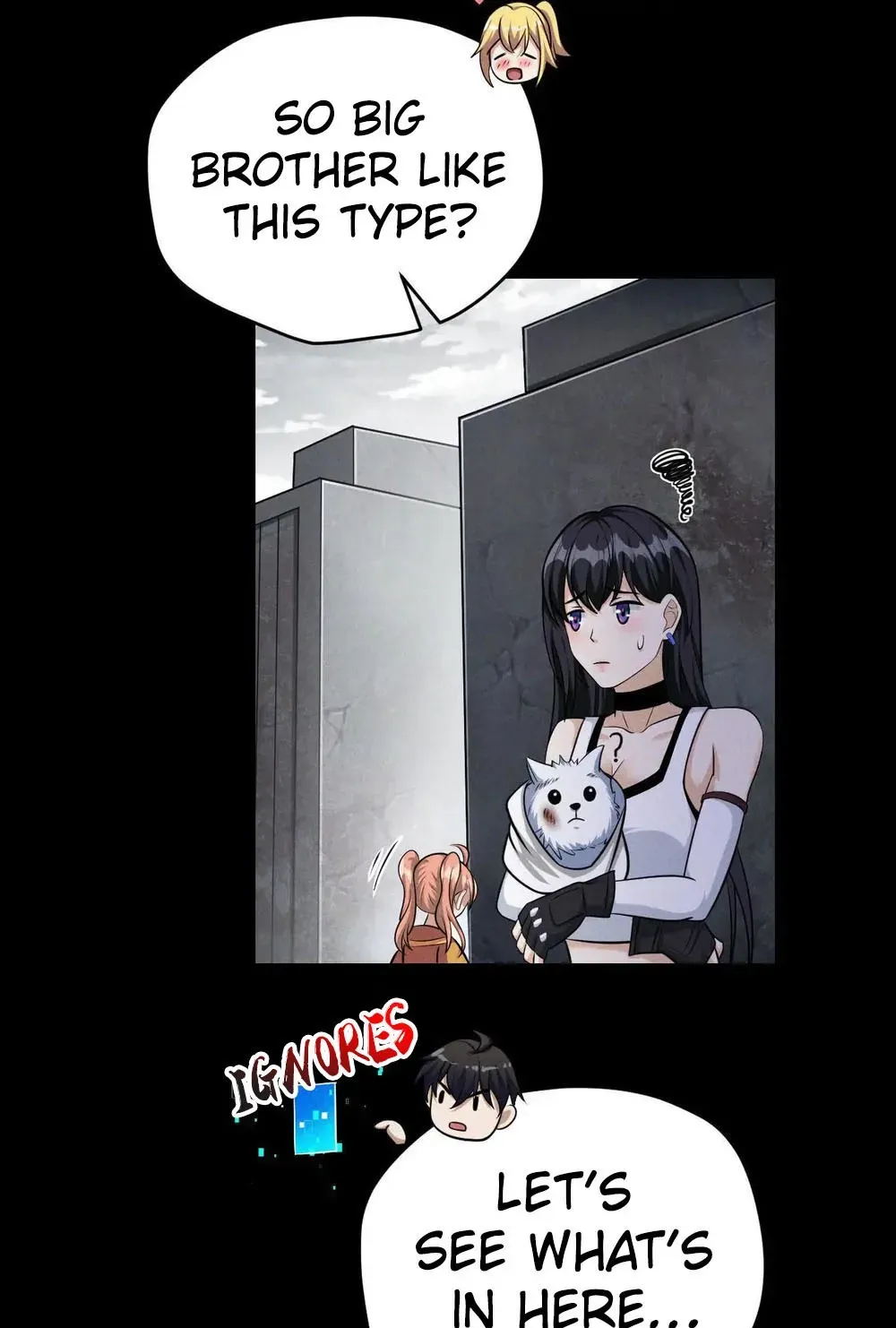 Apocalyptic Survival: I Can See Hidden Clues Chapter 58 page 9 - 