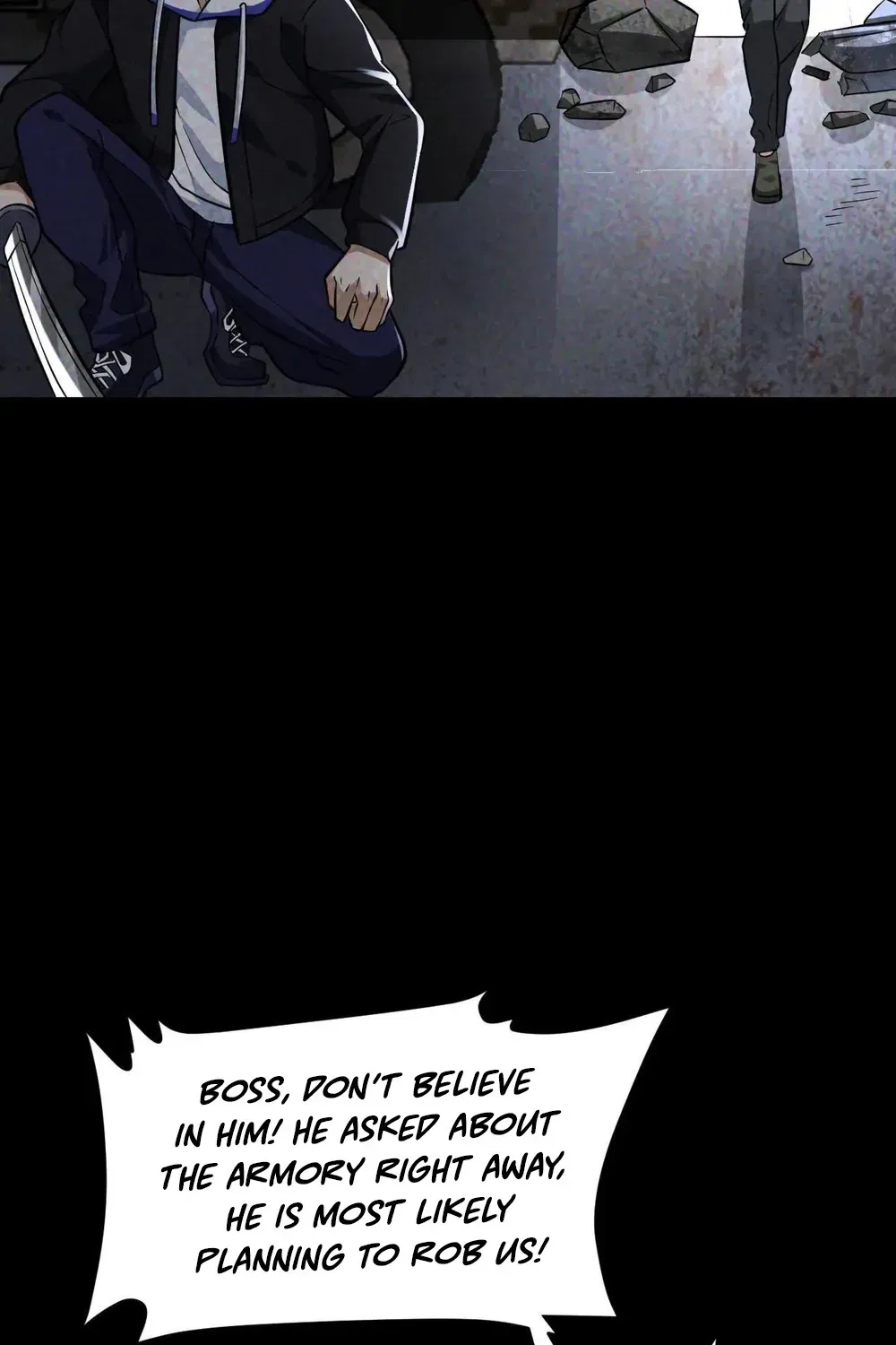 Apocalyptic Survival: I Can See Hidden Clues Chapter 59 page 11 - 