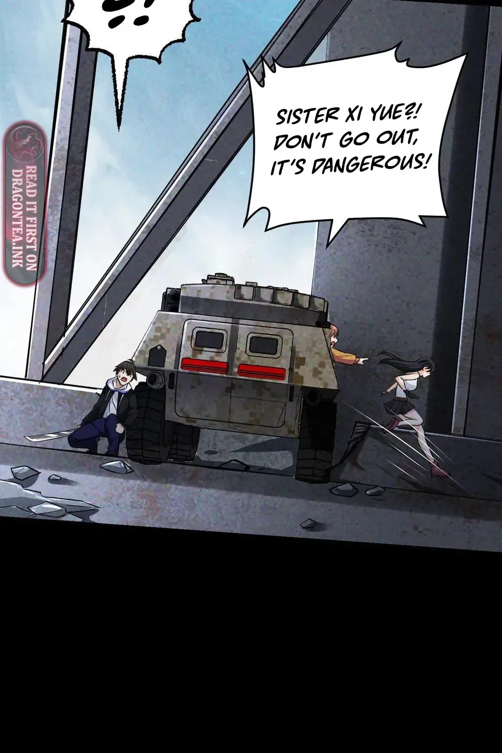 Apocalyptic Survival: I Can See Hidden Clues Chapter 59 page 19 - 