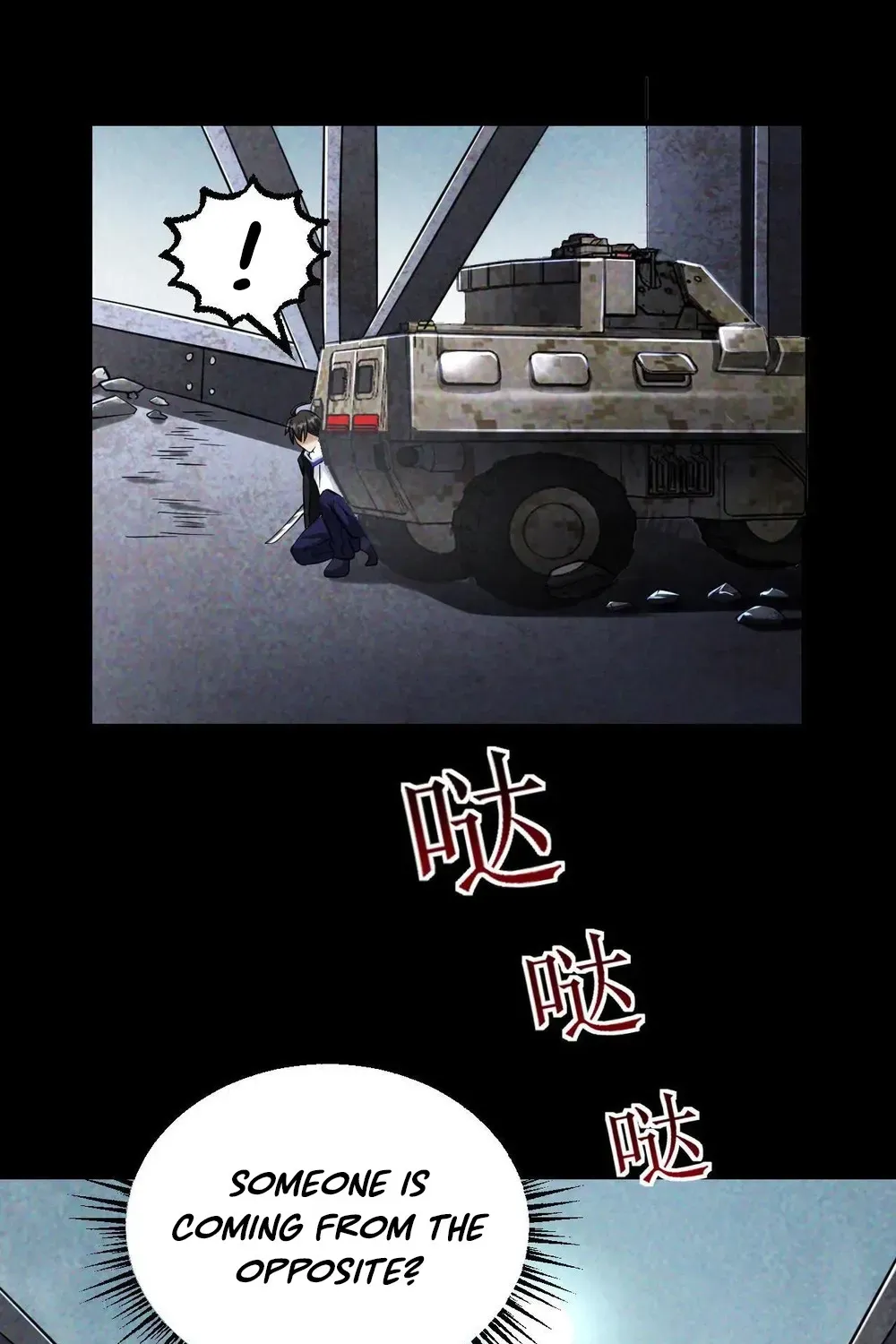 Apocalyptic Survival: I Can See Hidden Clues Chapter 59 page 3 - 
