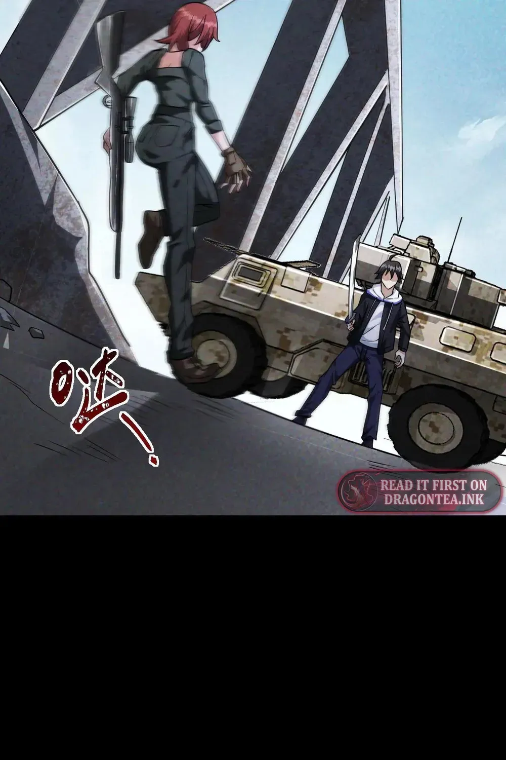 Apocalyptic Survival: I Can See Hidden Clues Chapter 59 page 35 - 
