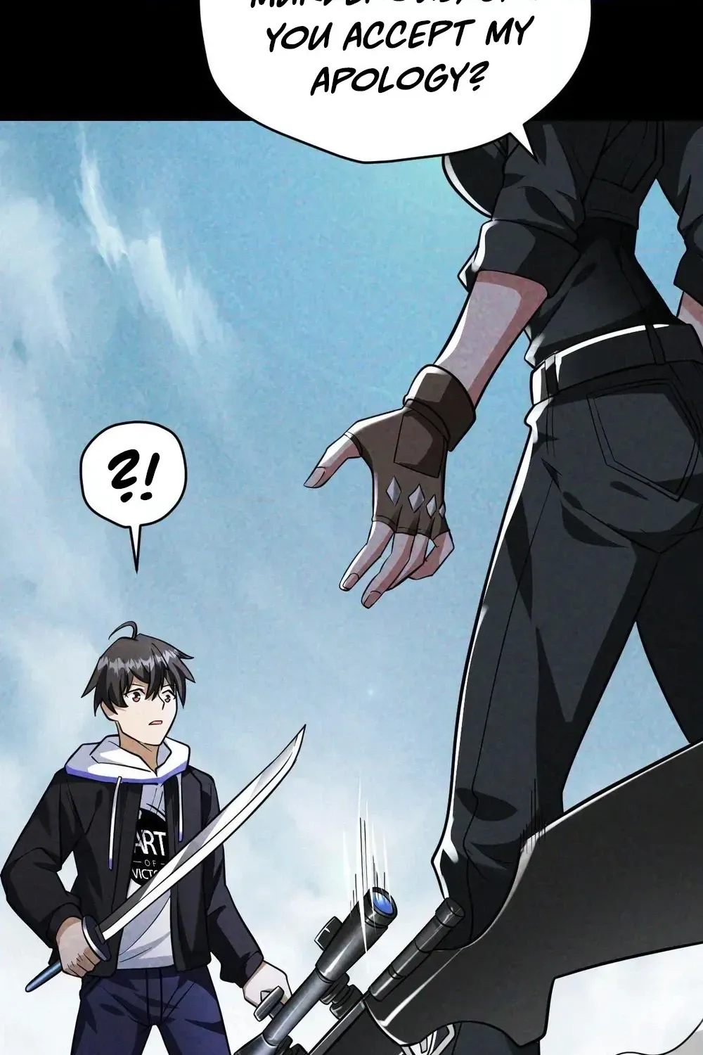 Apocalyptic Survival: I Can See Hidden Clues Chapter 59 page 37 - 