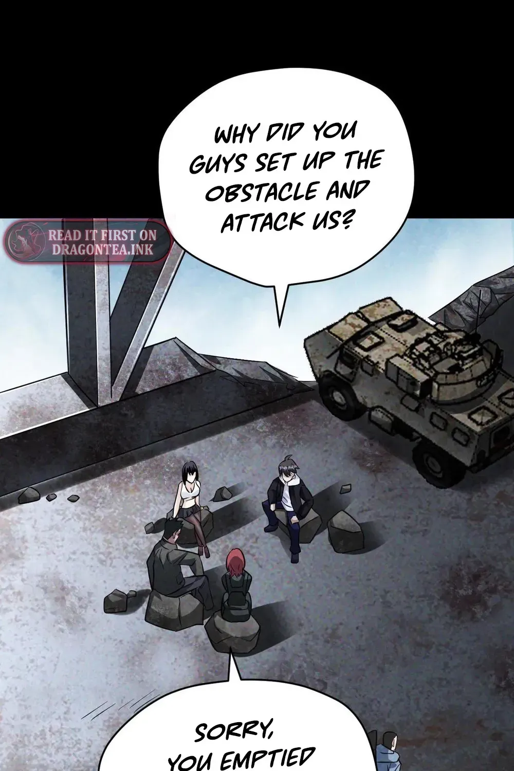 Apocalyptic Survival: I Can See Hidden Clues Chapter 59 page 51 - 