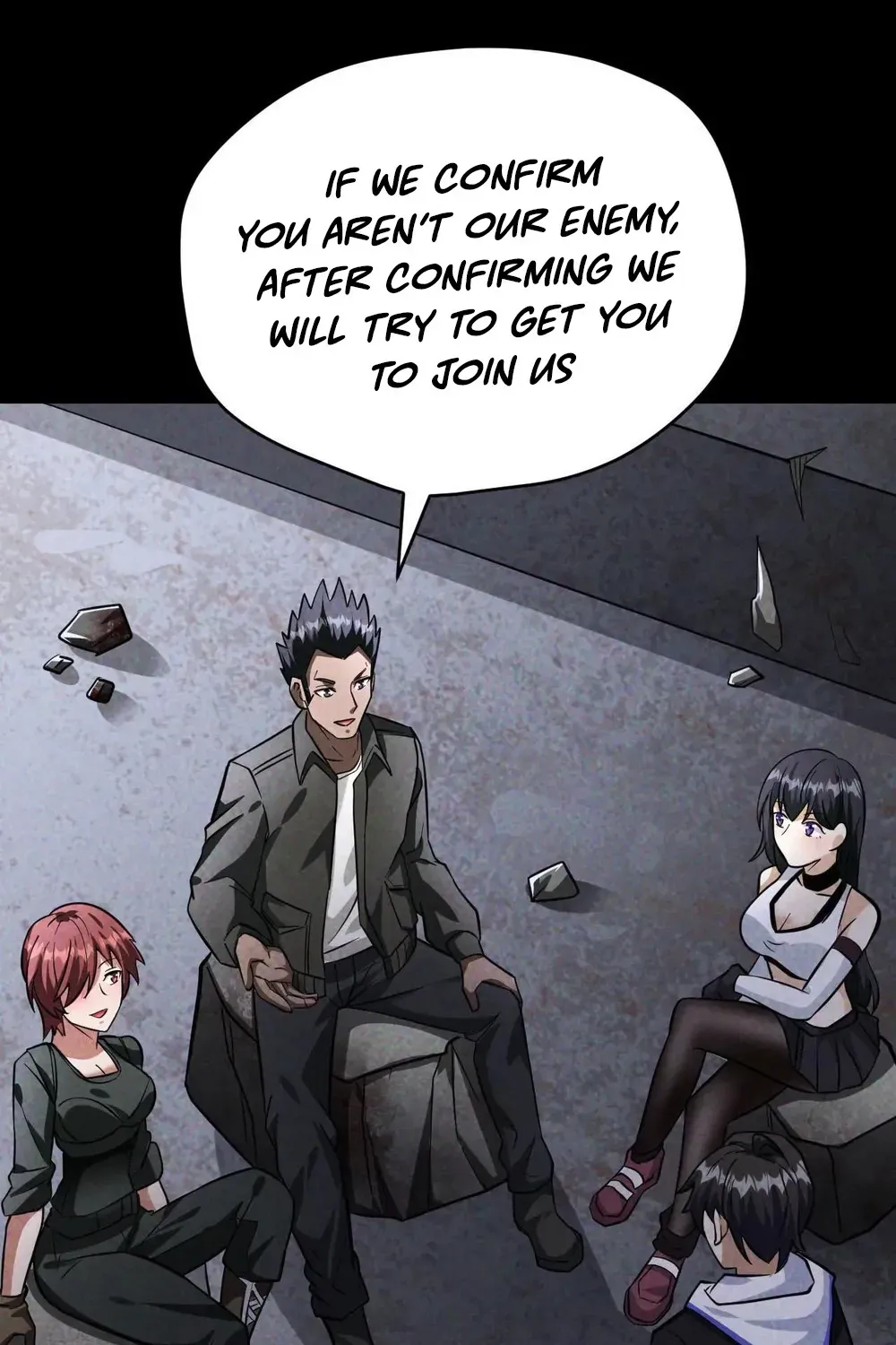 Apocalyptic Survival: I Can See Hidden Clues Chapter 59 page 59 - 