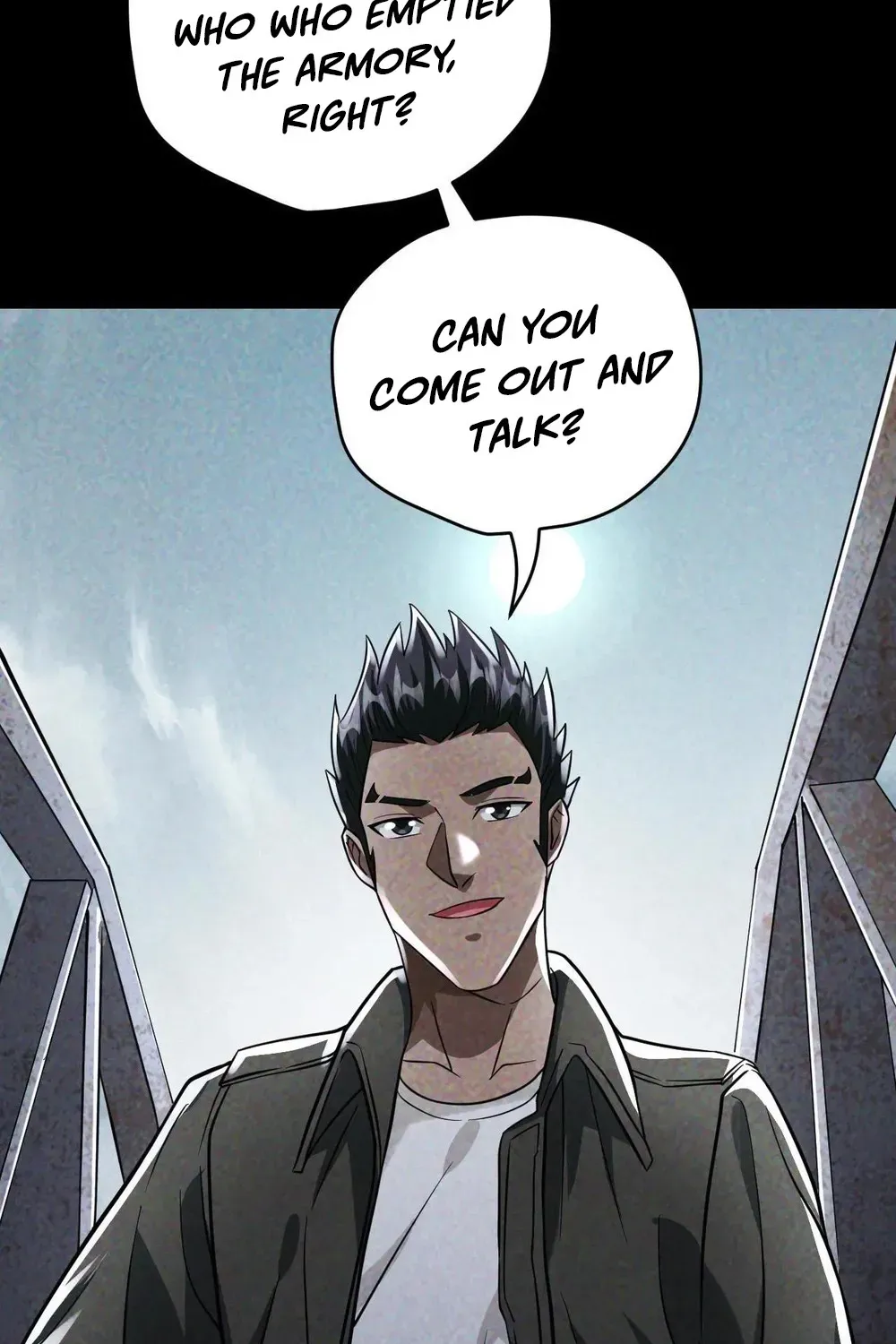 Apocalyptic Survival: I Can See Hidden Clues Chapter 59 page 7 - 