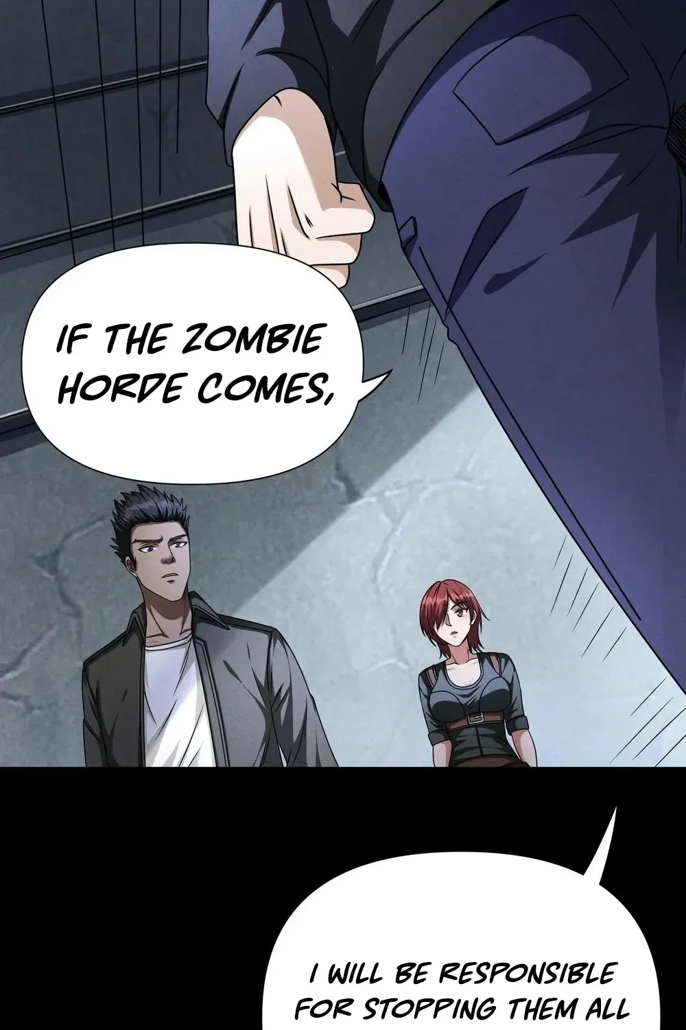 Apocalyptic Survival: I Can See Hidden Clues Chapter 60 page 13 - 