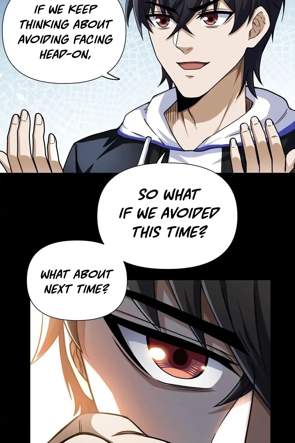 Apocalyptic Survival: I Can See Hidden Clues Chapter 60 page 17 - 