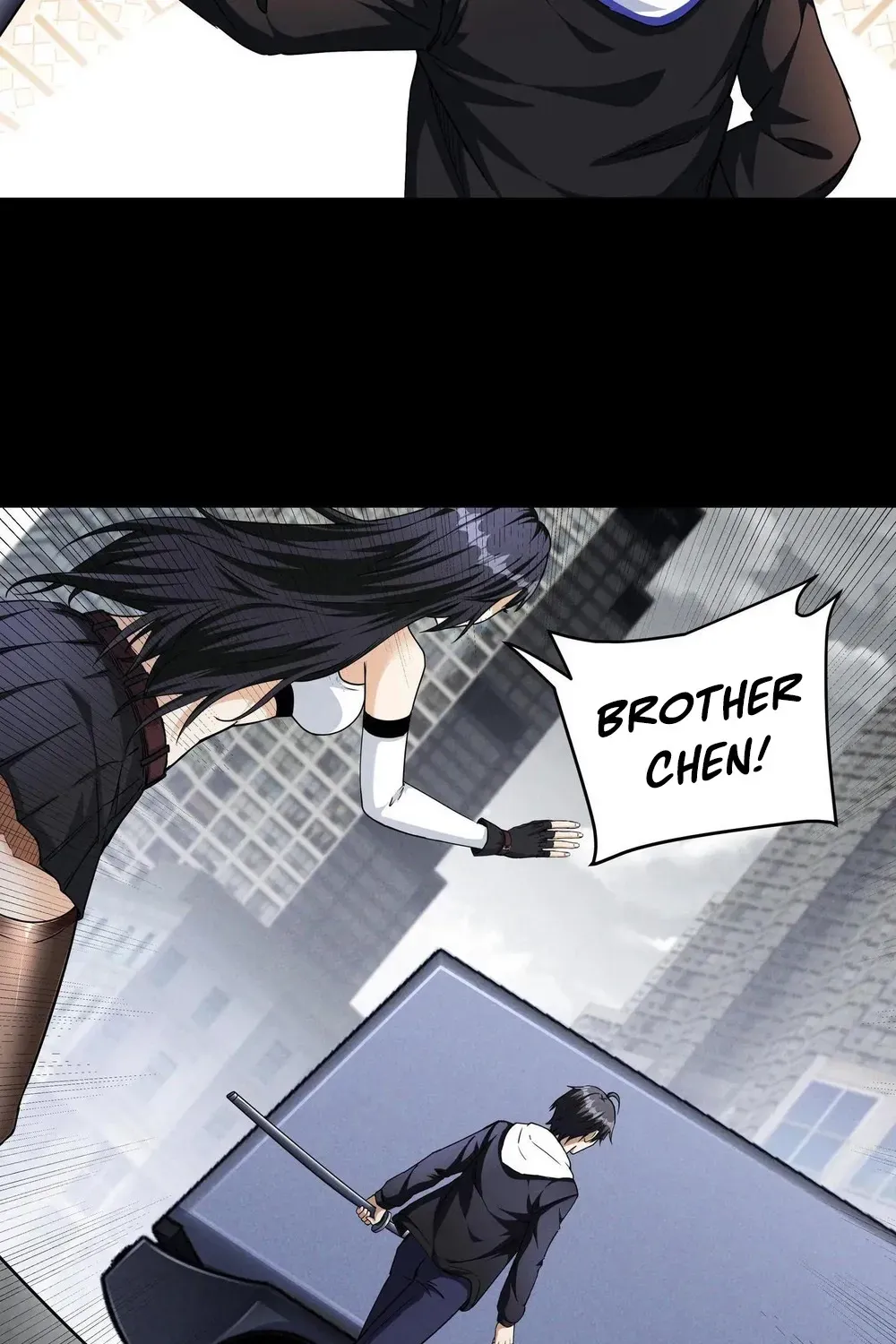 Apocalyptic Survival: I Can See Hidden Clues Chapter 60 page 23 - 