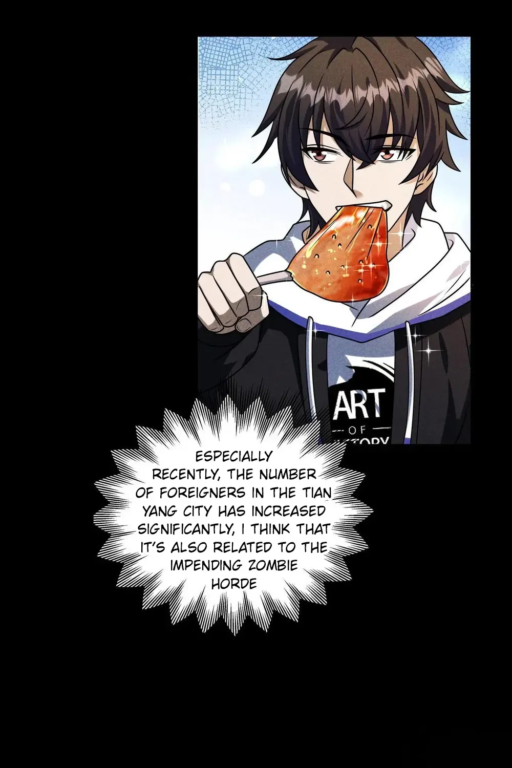 Apocalyptic Survival: I Can See Hidden Clues Chapter 61 page 11 - 