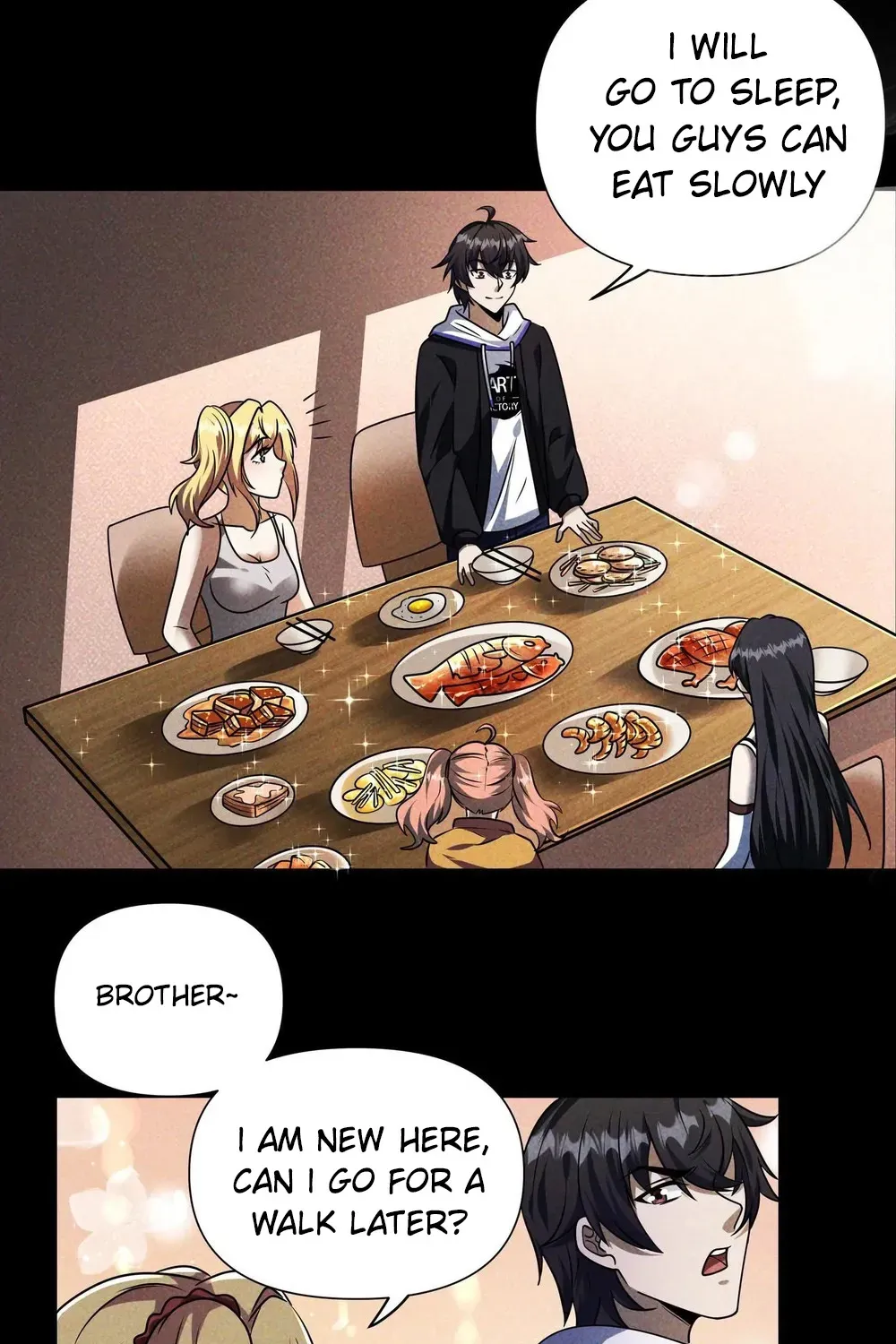 Apocalyptic Survival: I Can See Hidden Clues Chapter 61 page 13 - 