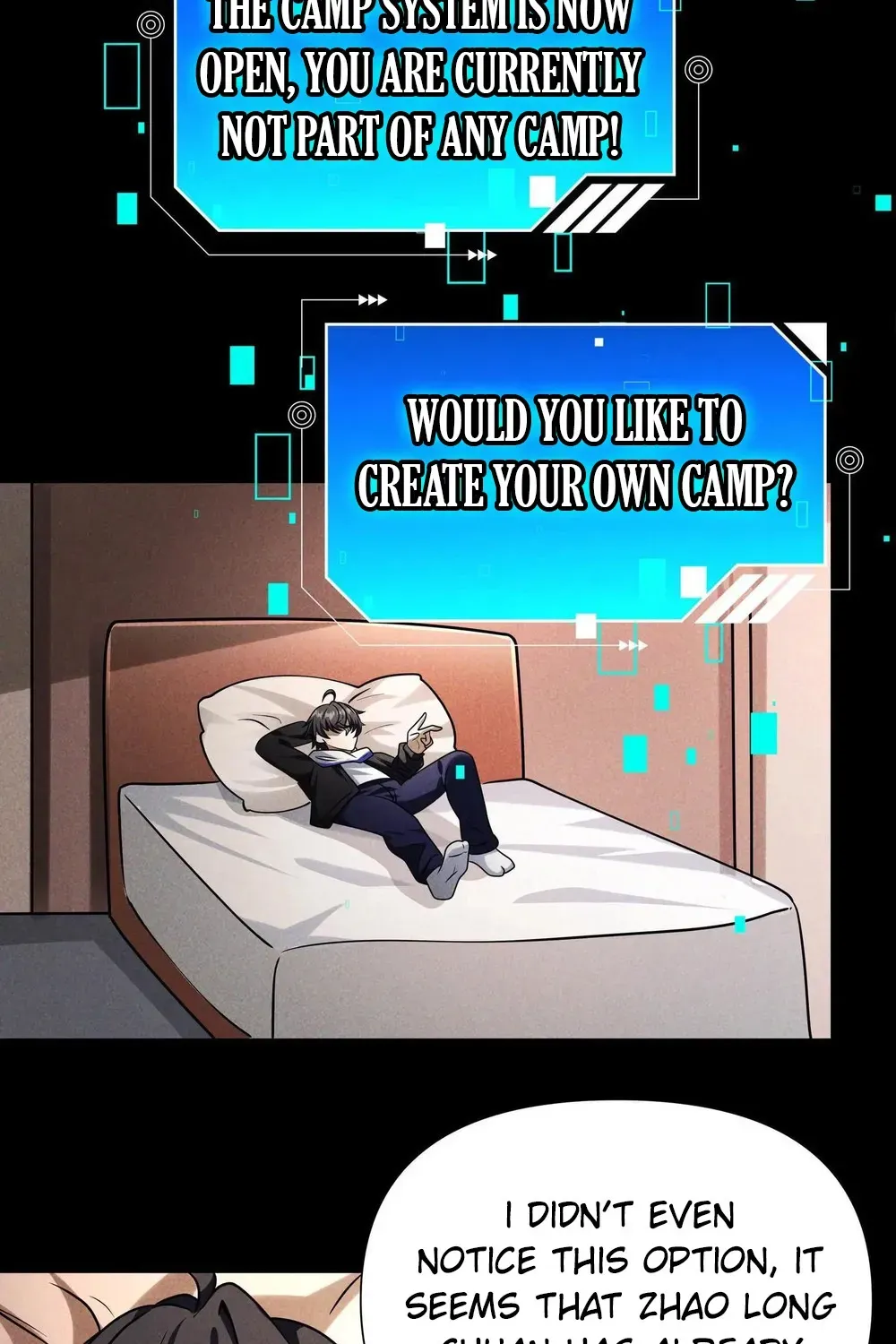 Apocalyptic Survival: I Can See Hidden Clues Chapter 61 page 21 - 