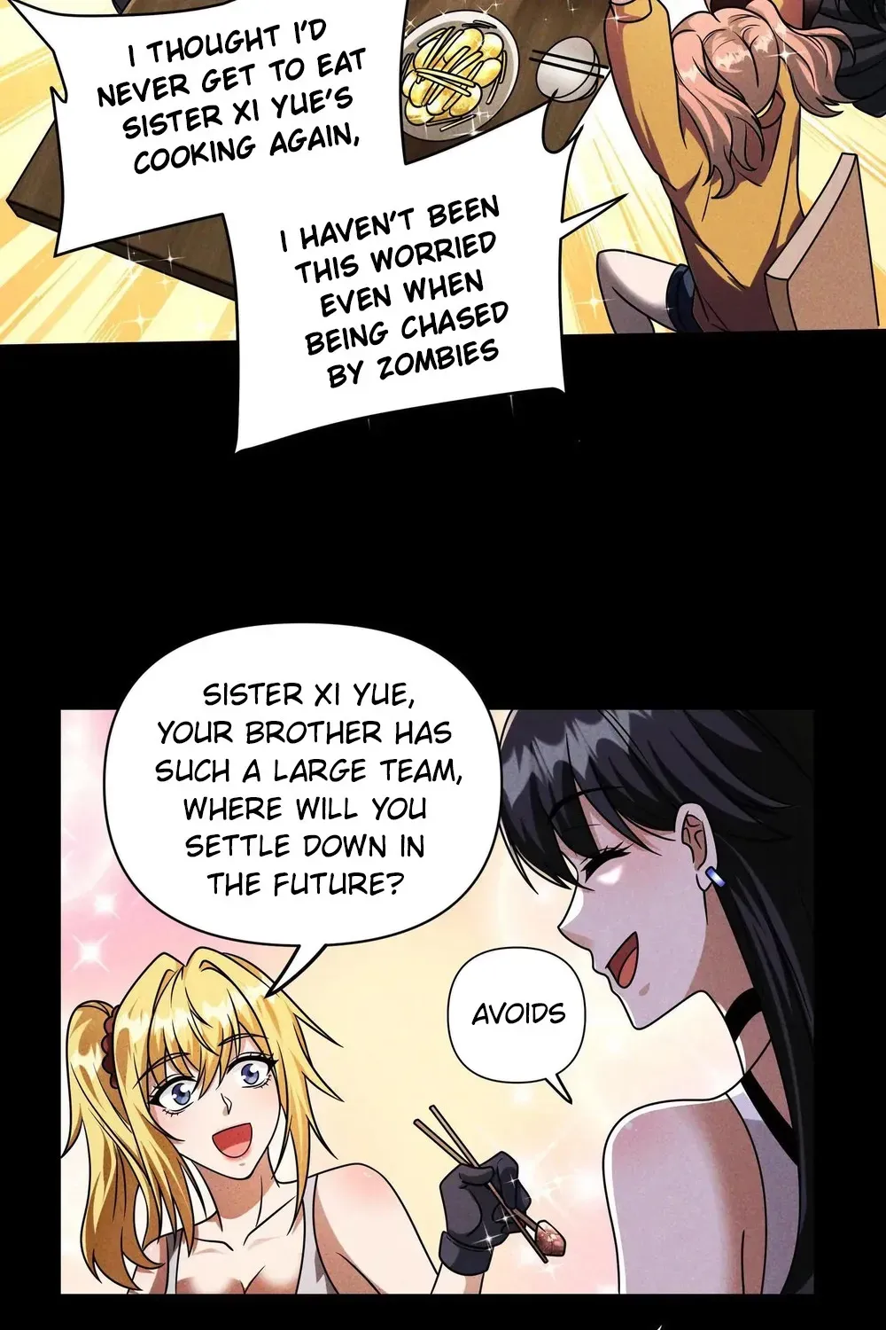Apocalyptic Survival: I Can See Hidden Clues Chapter 61 page 5 - 