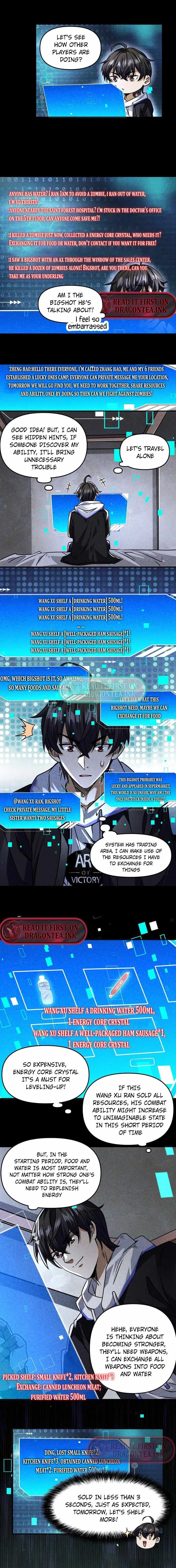 Apocalyptic Survival: I Can See Hidden Clues Chapter 7 page 4 - 