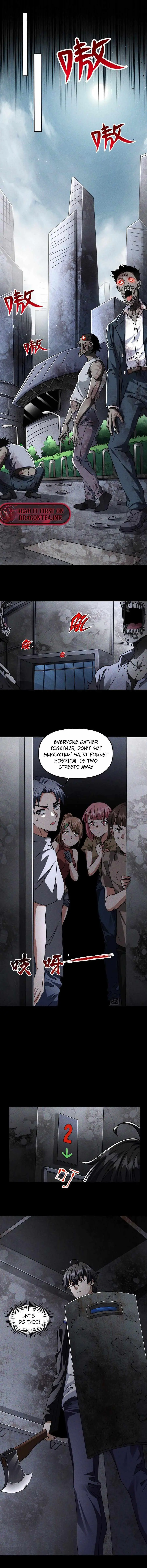 Apocalyptic Survival: I Can See Hidden Clues Chapter 8 page 4 - 
