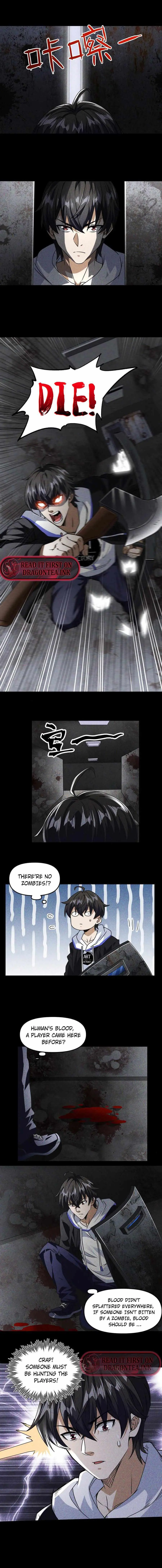 Apocalyptic Survival: I Can See Hidden Clues Chapter 8 page 5 - 