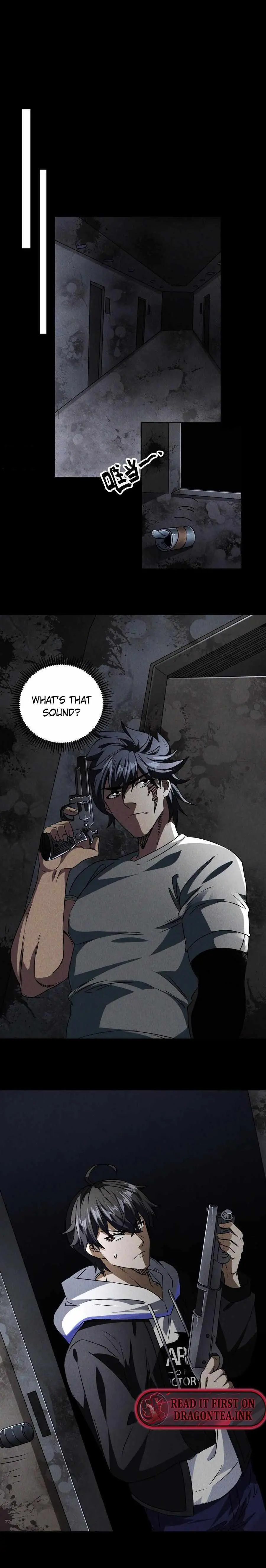 Apocalyptic Survival: I Can See Hidden Clues Chapter 9 page 5 - 