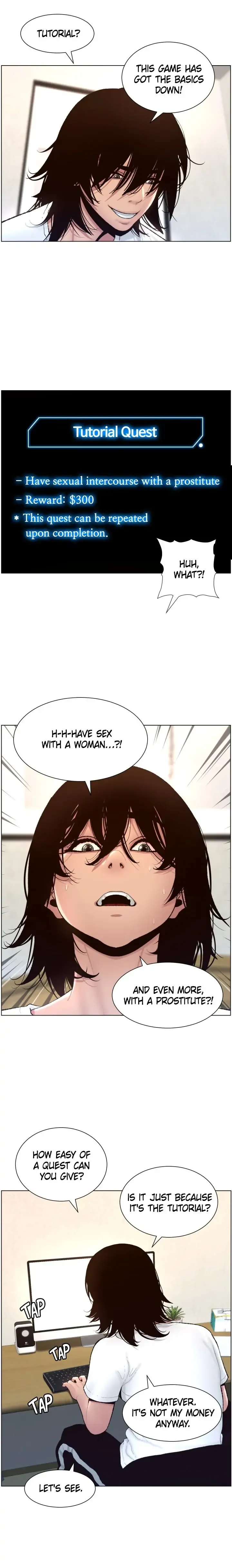 App for the emperor of the night Chapter 1 page 12 - 