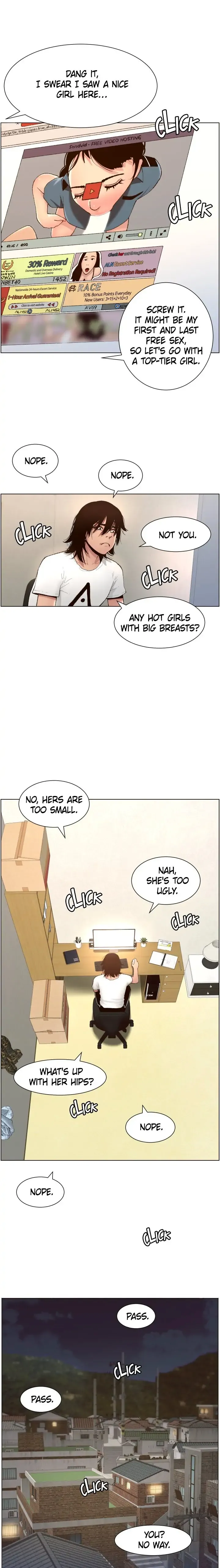 App for the emperor of the night Chapter 1 page 13 - 