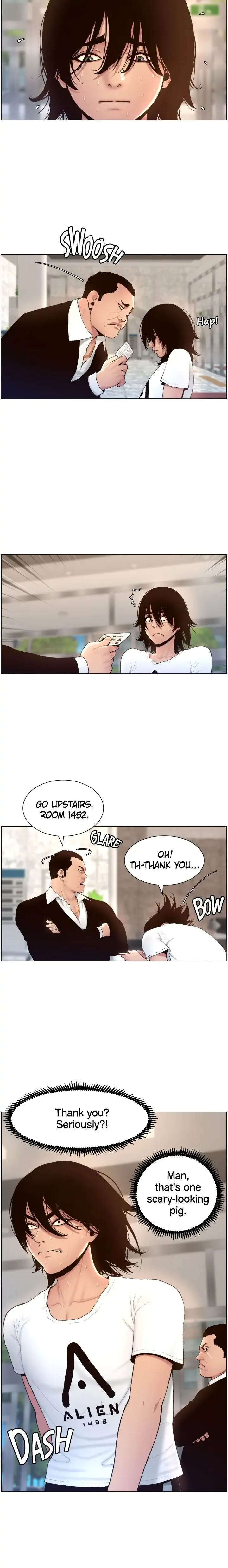 App for the emperor of the night Chapter 1 page 15 - 