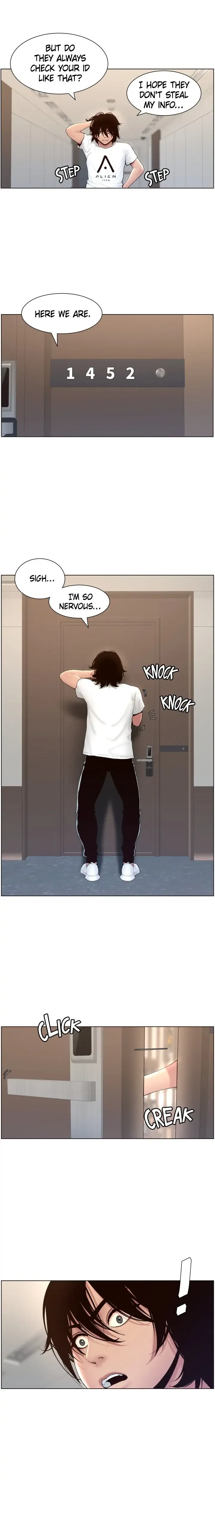 App for the emperor of the night Chapter 1 page 16 - 