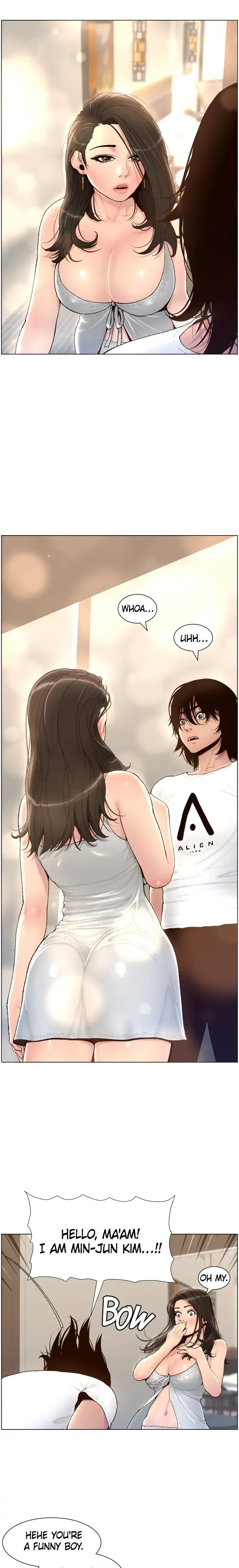 App for the emperor of the night Chapter 1 page 17 - 