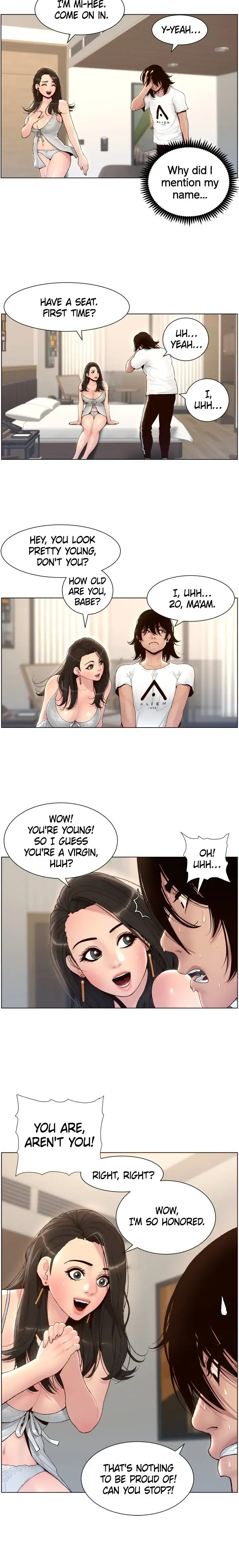 App for the emperor of the night Chapter 1 page 18 - 