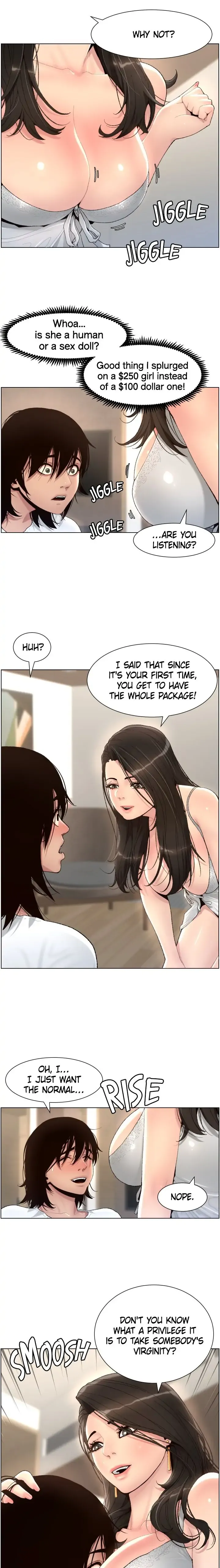 App for the emperor of the night Chapter 1 page 19 - 