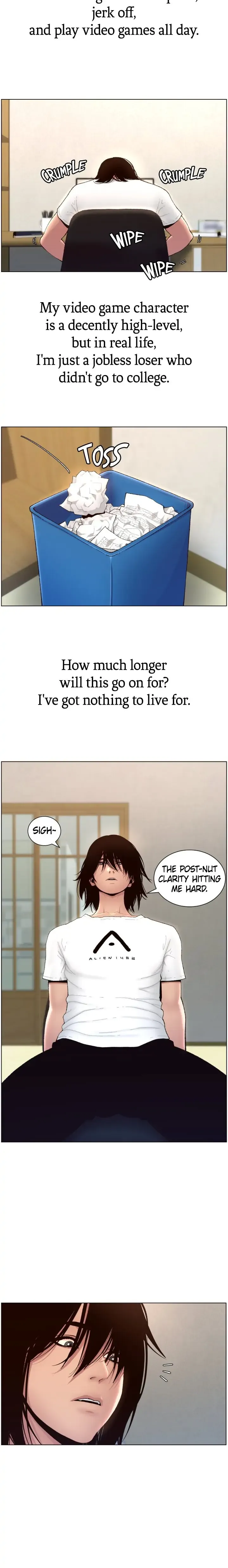 App for the emperor of the night Chapter 1 page 5 - 