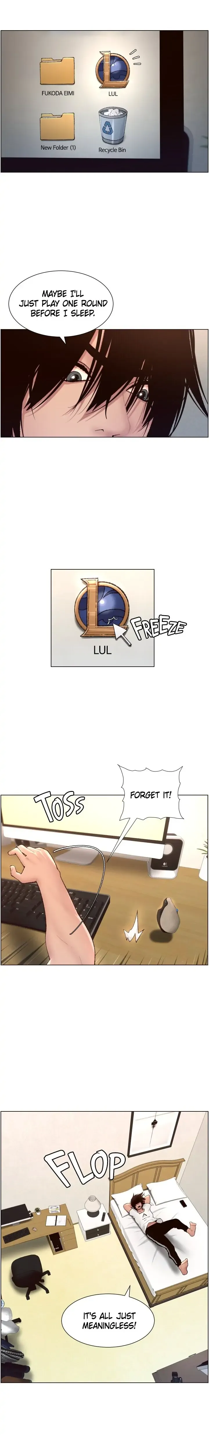 App for the emperor of the night Chapter 1 page 6 - 