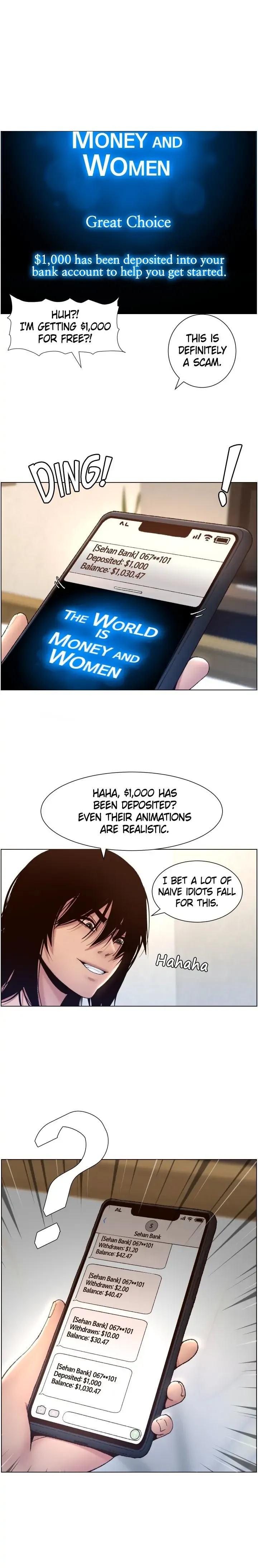 App for the emperor of the night Chapter 1 page 9 - 