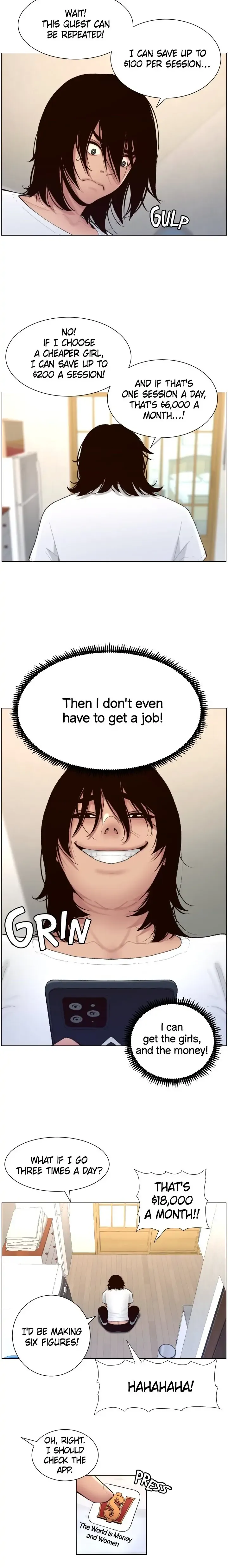App for the emperor of the night Chapter 2 page 4 - 