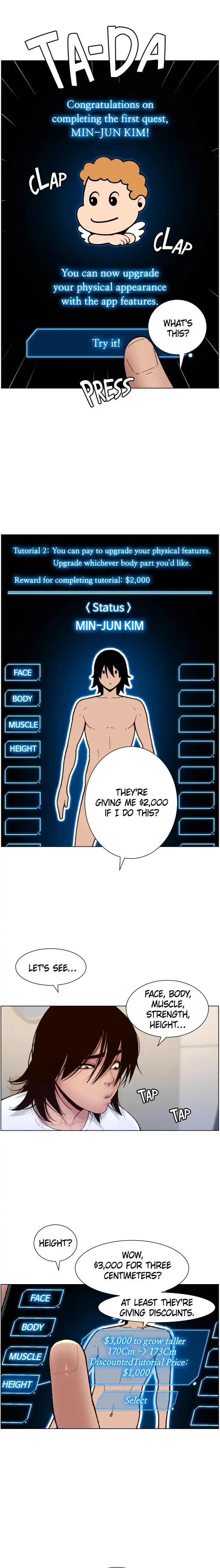 App for the emperor of the night Chapter 2 page 5 - 