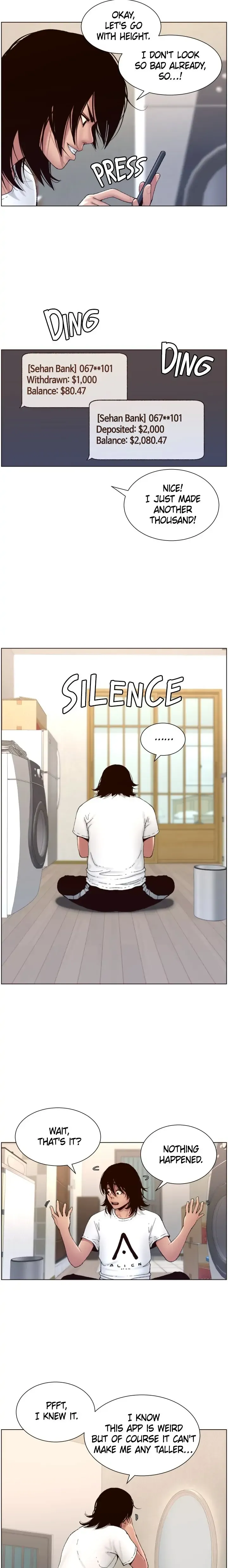 App for the emperor of the night Chapter 2 page 6 - 