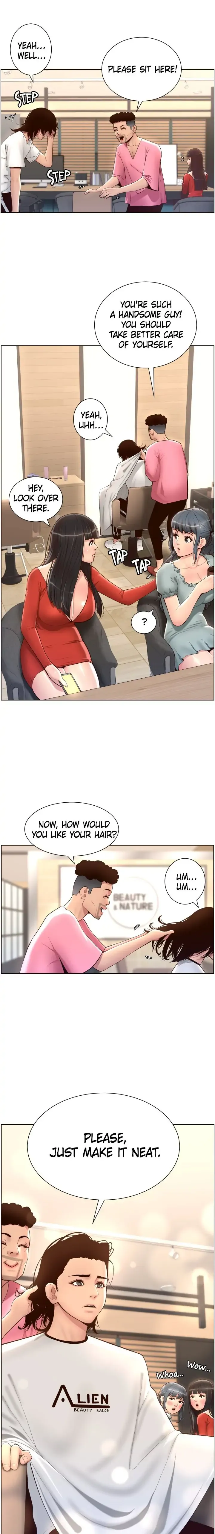 App for the emperor of the night Chapter 4 page 13 - 