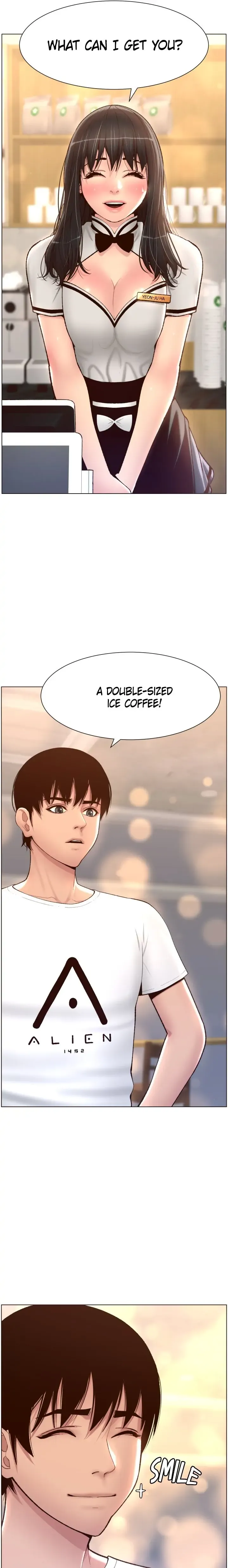 App for the emperor of the night Chapter 4 page 17 - 