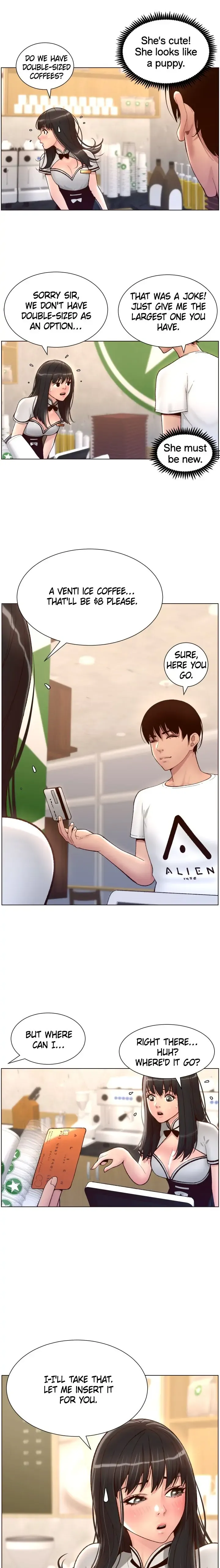 App for the emperor of the night Chapter 4 page 19 - 