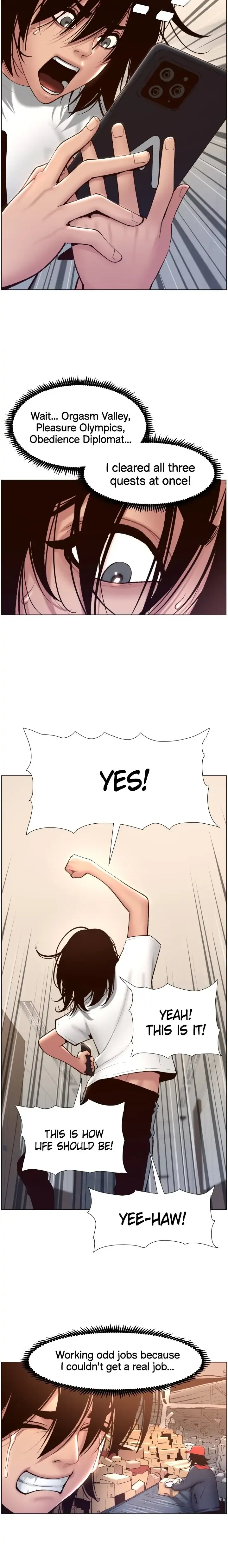 App for the emperor of the night Chapter 4 page 6 - 