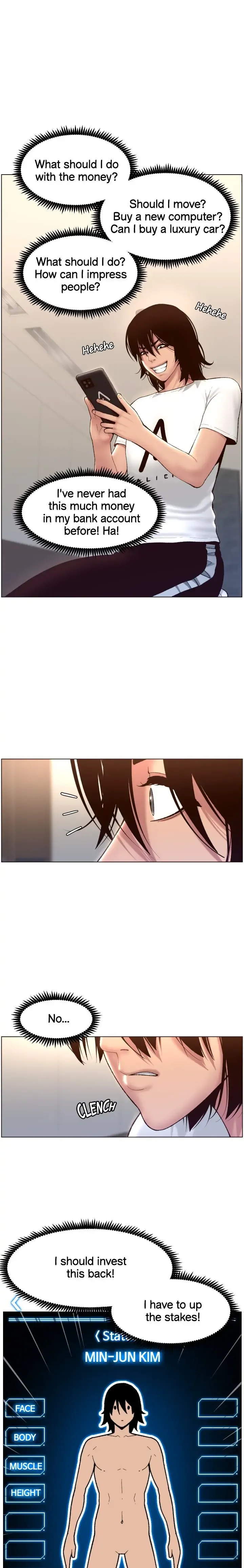 App for the emperor of the night Chapter 4 page 8 - 