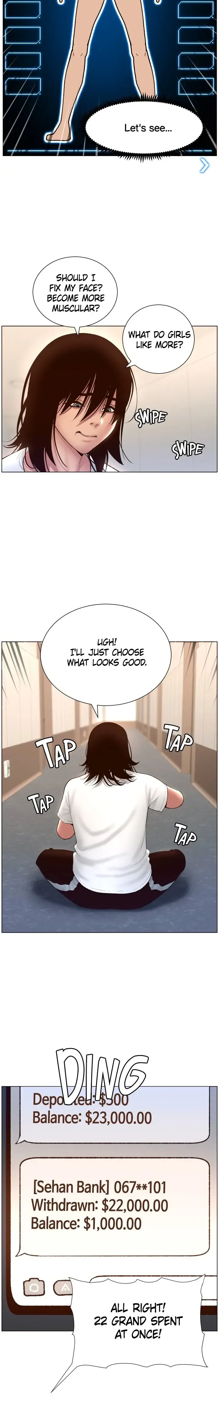 App for the emperor of the night Chapter 4 page 9 - 