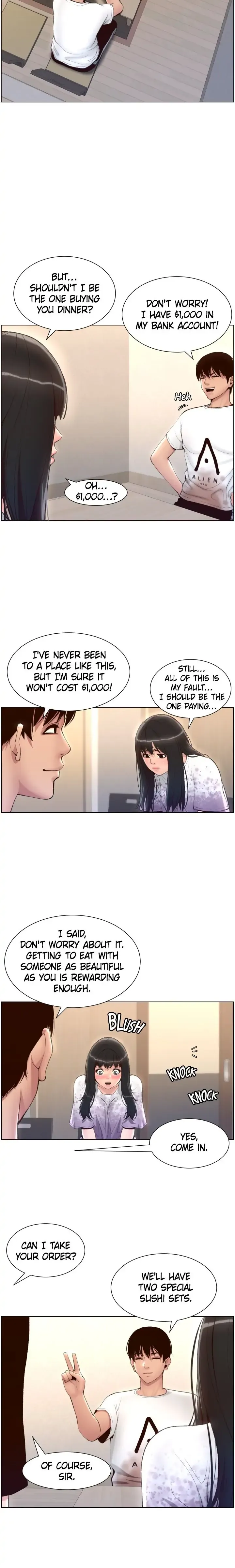 App for the emperor of the night Chapter 5 page 13 - 