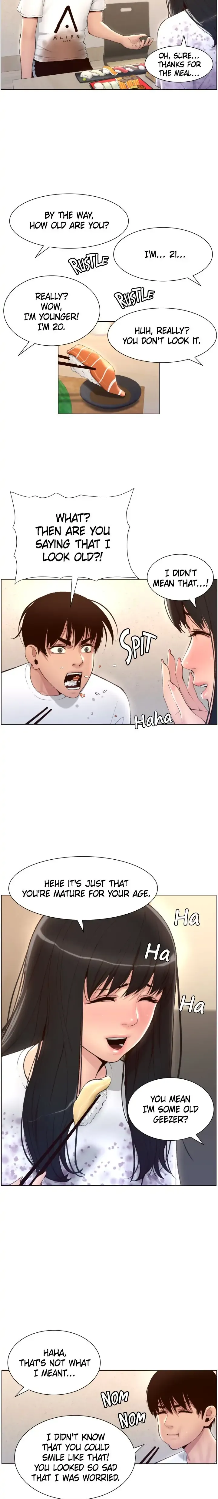 App for the emperor of the night Chapter 5 page 15 - 