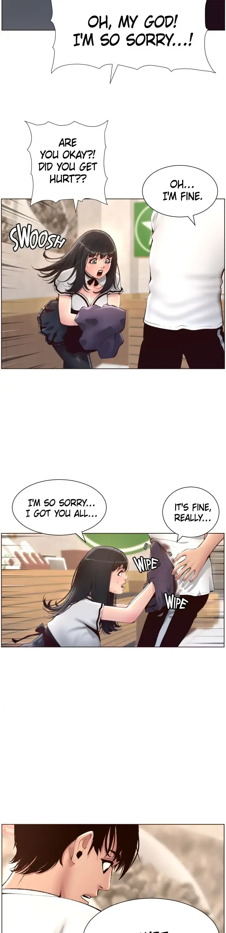 App for the emperor of the night Chapter 5 page 3 - 