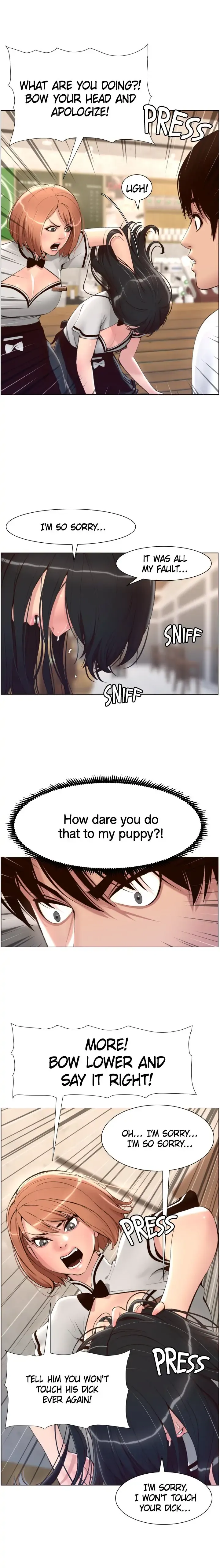 App for the emperor of the night Chapter 5 page 8 - 