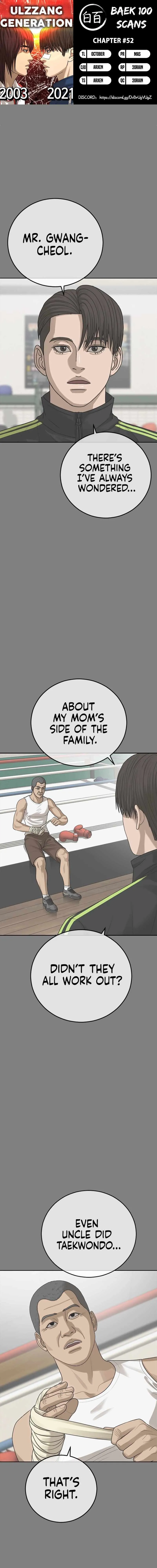 Appearance Generation Chapter 52 page 1 - 