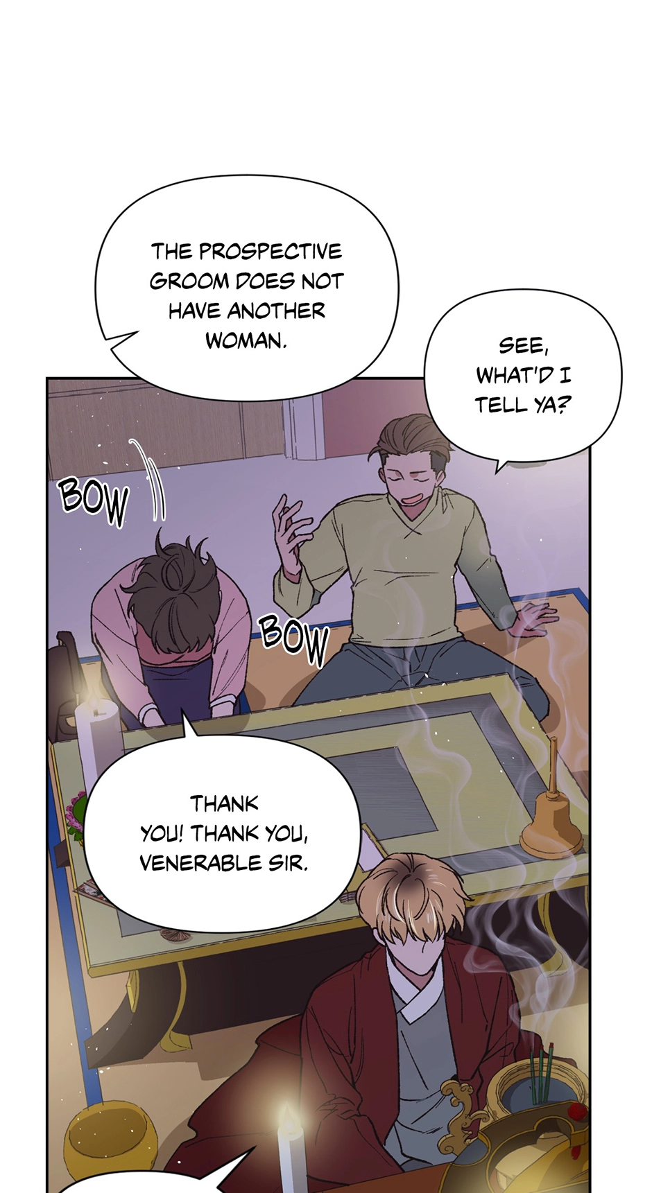 Applause To Our Ancestors Chapter 1 page 6 - 
