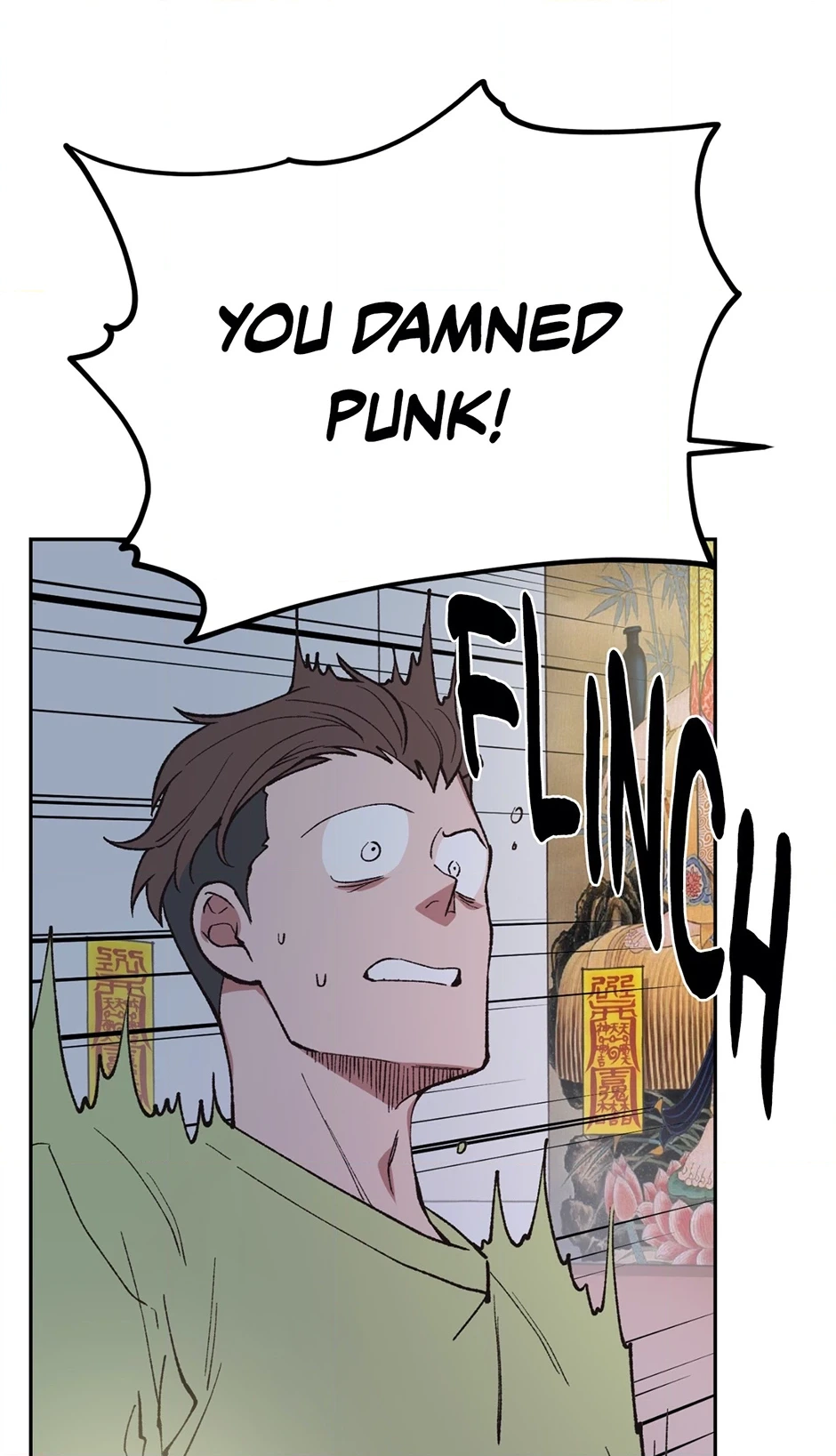Applause To Our Ancestors Chapter 1 page 8 - 