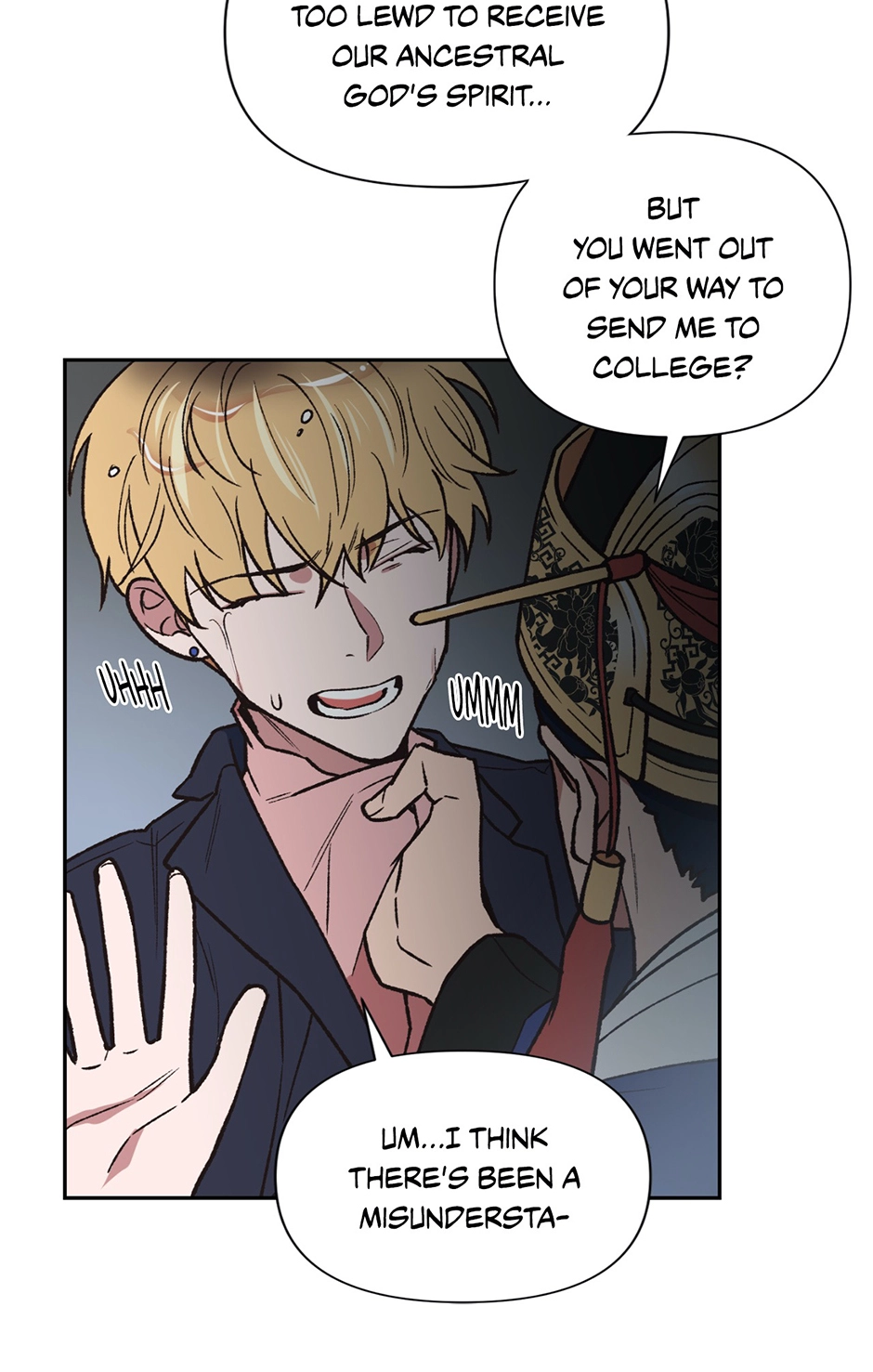Applause To Our Ancestors Chapter 1 page 74 - 