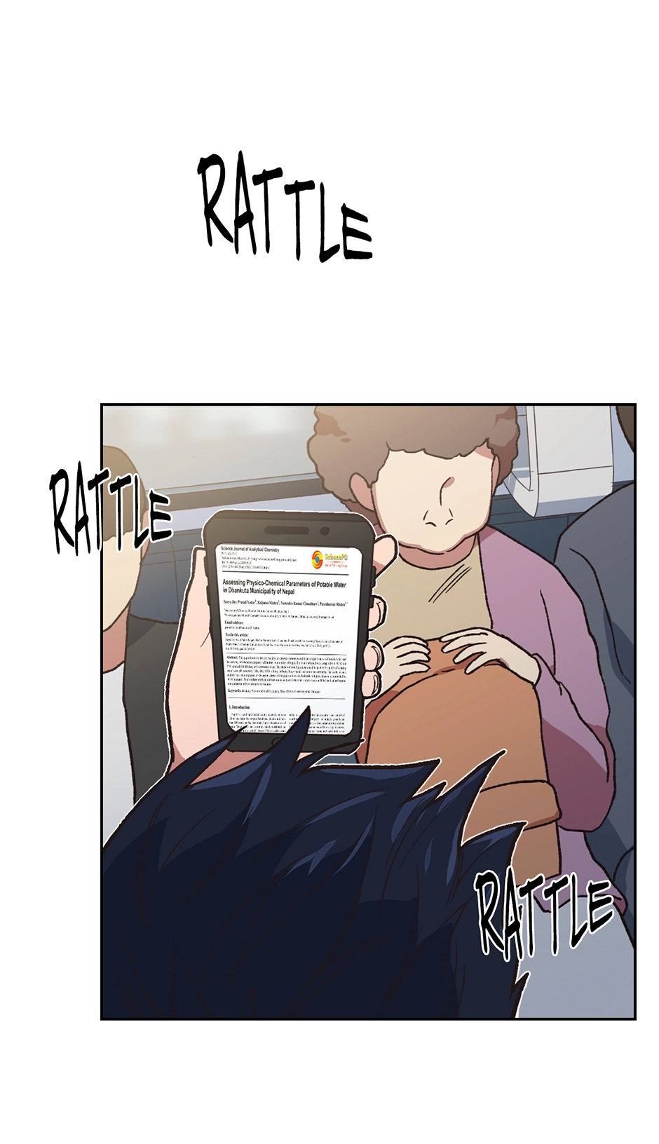 Applause To Our Ancestors Chapter 11 page 15 - 